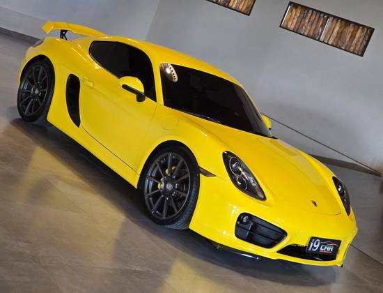 PORSCHE CAYMAN 2.7 I6 24V GASOLINA 2P AUTOMATIZADO
